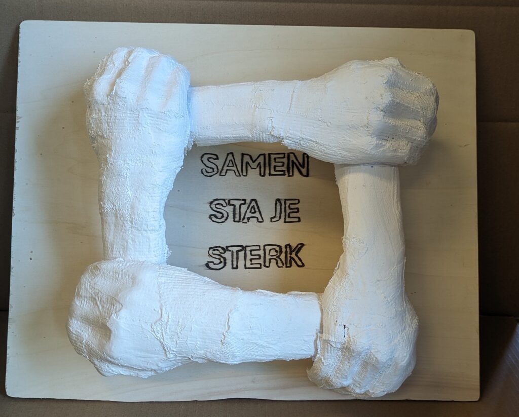 Samen sterk.
